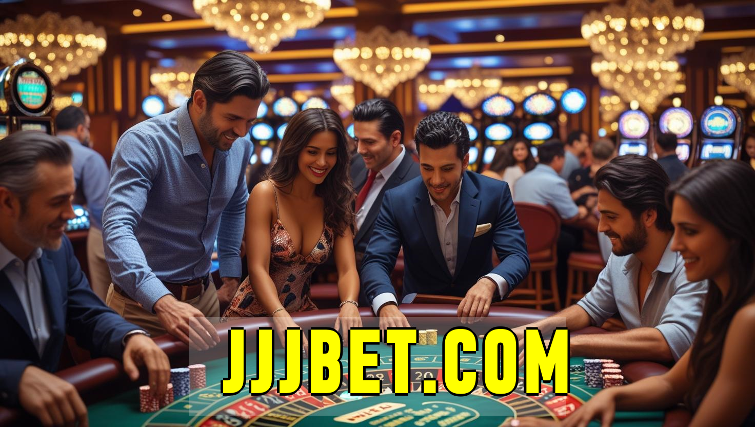 jjjbet: Caça-níqueis e Bônus Imperdíveis no Cassino ao Vivo!