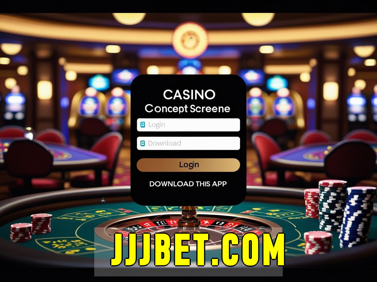 jjjbet Brasil – O App de Cassino Completo na Palma da Sua Mão!