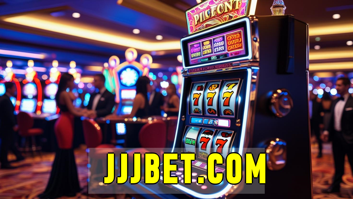 jjjbet – Apostas Altas e Emoção nos Melhores Slots de Vídeo